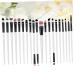 Shop Housoutil 60 Pcs Eyeshadow & Eyelash Brush Kit - Portable Makeup Accessories for Women | International Shipping - Buy Online on SooperMarket.com