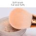Professional 10-Piece Rose Gold Makeup Brush Set | Eye Shadow Concealer & Blusher Brushes for Flawless Application - Buy Online on SooperMarket.com
