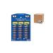 KP Original Salted peanuts Pub Card 21 X 50 G KP Original Salated