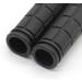 2 Pairs Soft Black Rubber Bicycle Handlebar Grips for BMX MTB Mountain Road Scooter Bike - Buy Online on SooperMarket.com