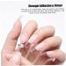 strong nail glue Solid Nail Glue Gel Art Rhinestone Strong Glue for False Nail Tip Mold Diy Nail Art Design solid nail glue 1 Pc - Buy Online on SooperMarket.com