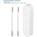 EBTools Reusable Cotton Swab Travel Case - Eco-Friendly Q-Tips for Makeup No Waste Easy Clean White - Perfect for Home & Travel - Buy Online on SooperMarket.com