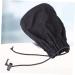Baluue 1pc Hair Dryer Bag Foldable Blow Dryer Wind Blower Attachment Cover Curl Blow Dryer Diffusers Black - Buy Online on SooperMarket.com