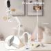 MYPIN Universal Flexible Baby Monitor Holder | Indoor Camera Stand - White - Buy Online on SooperMarket.com