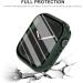 Fullife 6-Pack Waterproof Case for Apple Watch Series 7/8 45mm with Tempered Glass Screen Protector - Full Protective Hard PC Bumper Case - 6 Colors - Buy Online on SooperMarket.com