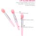 MAGICLULU 12pcs Silicone Lip Brush Bulk Lip Balm Makeup Sponges for Foundation Lipstick Lip Mask Applicator Mini Makeup Sponge Pro Tools Disposable Travel Lipstick Brush Silica Gel 5x1cm As Shown - Buy Online on SooperMarket.com