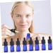 NOLITOY 20 Sets Glass Dropper Essential Oil Bottles | Premium Smoke Oil Bottles for Aromatherapy | International Shipping Available - Buy Online on SooperMarket.com