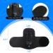 Leather Stethoscope Holder Hip Clip - Black Holster with Inner Pocket & Velcro for Doctors Nurses EMTs | Buy Online - Buy Online on SooperMarket.com