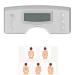 Scoliometer 0-30 Electronic Scoliosis Testing Meter Measuring and Testing Meter for Diagnosis of Back Spine Scoliosis in Adults Children Portable Evaluation Meter for Human - Buy Online on SooperMarket.com