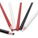 Yoliko Sewing Mark Pencil 6PCS - White/Black/Red - Invisible Erasable Fabric Pencils - For Leather Cut Marks - Student Drawing Tailor Marks - Buy Online on SooperMarket.com