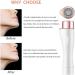 USB Rechargeable Eyebrow Pencil Hair Remover & Trimmer | Travel-Friendly Detachable Cleaning Head - Buy Online on SooperMarket.com