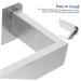ABOOFAN Towel Rack Shower Door Wall Mounted Hooks Bathroom Furniture Self Adhesive Towel Bar Set No Punching - Buy Online on SooperMarket.com