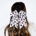 Soccer Cheer Bow Ponytail Holder PHB05 - Football Hair Tie & Hair Bow - Buy Online on SooperMarket.com