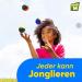 Mister M Juggling Balls - 3 Eco-Friendly Balls in Beige Jutesack | Waterproof Easy to Grab | Ideal for Beginners & Professionals | Includes App & Online Video Tutorial - Buy Online on SooperMarket.com