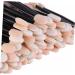 PLAFOPE 50 Pcs Eyeshadow Eyeliner Brushes Sponge Applicator Double Head Eyeshadow Brushes Size 1 Black - Buy Online on SooperMarket.com