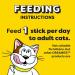 Dreamies Meaty Sticks 84 Pieces Cat Treats Tasty Snacks with Delicious Chicken Pack of 14 x(30g) - Buy Online on SooperMarket.com