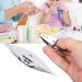 Hztyyier Metal Tatting Shuttle - DIY Lace Making Craft Tool - Buy Online on SooperMarket.com