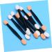 Beavorty 100pcs Makeup Eyeshadow Makeup Sponge Eyeshadow Sponge Eye Shadow Stick Double Head - Buy Online on SooperMarket.com