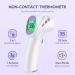 Buy No-Touch Forehead Thermometer for Adults Kids & Babies - Instant Reading Fever Alarm LCD Display - Fast International Shipping - Buy Online on SooperMarket.com