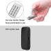 Nail Knip Set & Manicure Kit for Men - Stainless Steel Grooming Tools in Portable Travel Suitcase - Perfect Gift for Husband Friends & Family - Buy Online on SooperMarket.com