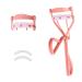 YADESQEF Eyelash Curler with Built-in Comb  Detachable Curler No Curl Lashes  with 2 Padded Pads  Tightens Lashes in Seconds  Durable Carbon Steel Body  Comfortable Grip