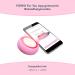 FOREO Bulgarian Rose UFO Activated Face Mask 3 Pack | Replenishing & Soothing for Dry Skin | Cruelty Free | Compatible with UFO 2 & UFO - Buy Online on SooperMarket.com