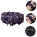 TEHAUX Womens Bracelet 2pcs Chunky Chakra Bracelet Irregular Bracelet Crystal Beads Layer Crystal Bracelet Layer Gemstone Crystals Bracelet Women Gemstone Bracelet To Heal Purple Rope - Buy Online on SooperMarket.com