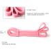 RitFit Pull Up Assist Band - Premium Resistance Band for Pull Up Assistance & Resistance Training | #9 Pink (20-60 lbs) - Perfect for Stretching & Powerlifting - Buy Online on SooperMarket.com