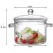 Glass Cooking Kitchen Glass Stew Kitchen Soup Kitchen Shabu-shabu Household Instant Noodle Kitchen White Fungus Porridge Thickened Instant Noodl - Buy Online on SooperMarket.com