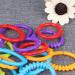 24pcs Rainbow Teething Rings for Babies | Safe Gift & Toy | International Shipping - Buy Online on SooperMarket.com