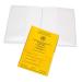 MOELECTRONIX Vaccination Certificate Cover Protective Cover Vaccination Certificate Cover Vaccination Book for NEW Vaccination Card Protection Bag 1x