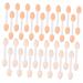 Beavorty 30pcs eyeshadow brush eyeshadow eye shadow applicator sticks eye shadow sponge