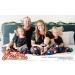 IFFEI Christmas Matching Family Pajamas Set - Letter Print Tops, Plaid Pants Sleepwear for Women Men Kids Baby Pet - Black/Santa Claus - Kids 4-5 Years - Buy Online on SooperMarket.com