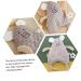Shop Cabilock Baby Comfort Towel & Soothing Toys for Newborns | Calming Gray Doll 30x15cm | International Shipping Available - Buy Online on SooperMarket.com