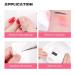 Sularpek 650 Pcs Nail Wipes Cotton Pads for Gel Polish Removal with Cuticle Pusher - Lint Free Nail Art Polish Remover - Buy Online on SooperMarket.com