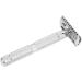 Hztyyier Manual Safety Razor - Rustproof Aluminum Ergonomic Handle Easy to Clean - Perfect Gift for Shaving Enthusiasts - Buy Online on SooperMarket.com