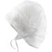 Waterproof Foldable Travel Rain Bonnet Hat 2 Pack - White | One Size with Ties - Buy Online on SooperMarket.com