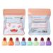 Certainoly lipstick set 8 Colors Candy Ma.tte lipstift set waterproof Cup lipstick ma.tt long -lasting capsules lipstick make -up gift set for women & girls