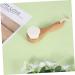 minkissy Facial Cleaning Brush Exfoliating Facial Brush Skin Cleaning Scrub Brush Pore Scrub Face Cleanser Facial Cleansing Brush Beech Face Brush Cleasing Milk Pores Bamboo 1pc - Buy Online on SooperMarket.com