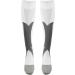 Hiraith Athletic Compression Socks - Comfortable Muscle Shock Absorption for Sports (L/XL 35-39) | International Shipping Available - Buy Online on SooperMarket.com