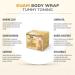 GUAM TUMMY & WAIST Stomach Wrap for Cellulite Reduction | Seaweed & Caffeine Anti Cellulite Lipo Wraps | Tighten Loose Belly Skin | Cellulite Remover Tummy Wrap for Flat Tummy | 1.1 LB - Buy Online on SooperMarket.com