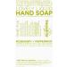 Sapadilla Rosemary + Peppermint Variety Pack - 16 oz Hand Soap, Dish Soap, Countertop Cleanser - Buy Online on SooperMarket.com