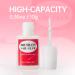 Brush-On Nail Glue for Acrylic & Press On Nails - 4pcs Strong Adhesive for Long-Lasting, Professional Results - Buy Online on SooperMarket.com