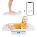 Digital baby scale Bluetooth toddler scale multifunction scale for pets and toddlers in pounds and ounces baby weight scales with baby fit app bluetooth (with app)