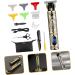 Angoily 2 Sets Oil Head Stainless Steel Man Beard - Buy Online on SooperMarket.com