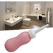Hiraith Portable Bidet Sprayer - 500ml Silicone Power Spray Enema Bulb for Travel (Peach Pink) | Best Travel Bidet for Hygiene - Buy Online on SooperMarket.com