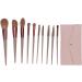 Flat Concealer Brush Soft Cosmetic Brush Set Easy Smooth Application Skin-friendly with Storage Bag for Daily Use - Buy Online on SooperMarket.com