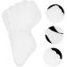 FOYTOKI 15 Sheets Eye Mask Eye Beauty Paper Skincare Beauty Accessories Beauty Skin Care Cotton Eye Paper Reusable Eye Pads Disposable Eye Paper White Non-woven Fabric Household Paper Film - Buy Online on SooperMarket.com