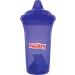 Nuby No-Spill Sippy Cup for Baby and Toddler 9oz - Dual-Flo Valve, Color May Vary - Buy Online on SooperMarket.com