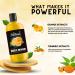 Orange Extract Body Wash for Men & Women | Nourishing Shower Gel - 400ml | International Shipping - Buy Online on SooperMarket.com